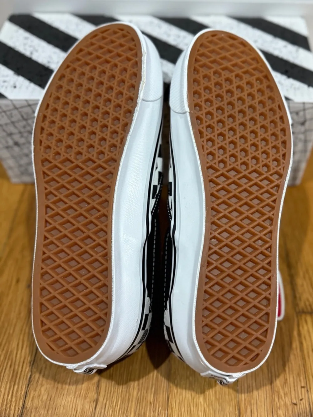 Vans never worn